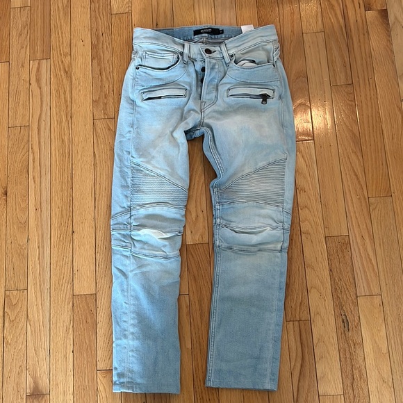 Hudson Blender Biker Jeans - Picture 2 of 6